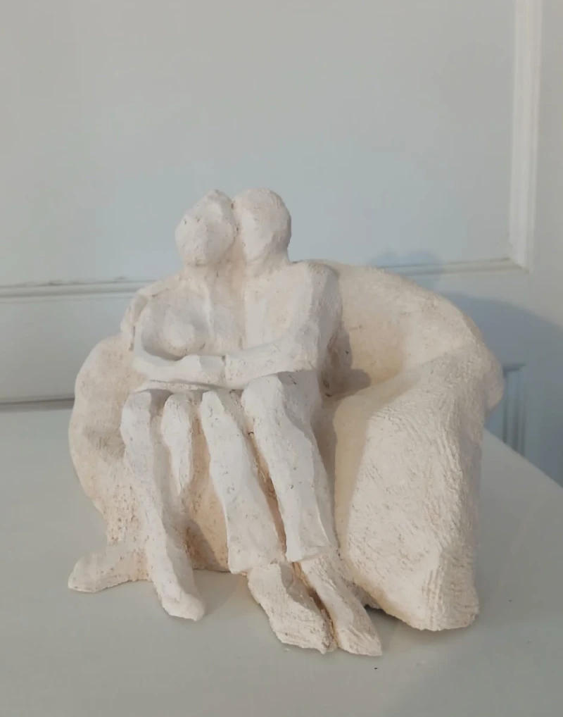 Scultura irene cornacchia 2 Home